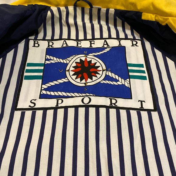 Vintage Braefair Nautical Jacket with Pockets - Picture 5 of 8